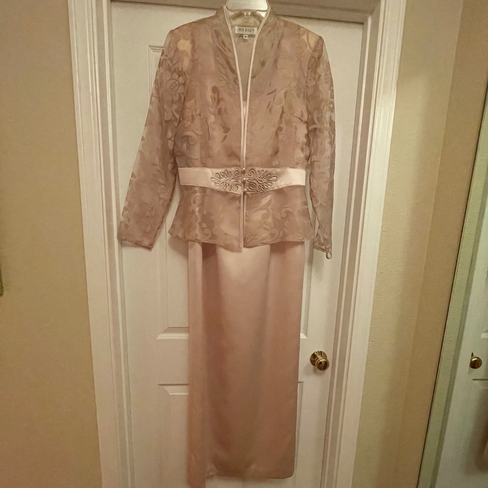 2 Piece Formal Dress